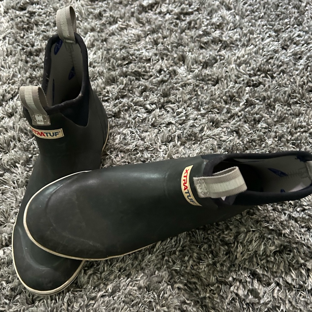 Men's Black Ankle Boots
